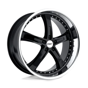 TSW Wheels – JARAMA – Black – 18″x8″ 40mm – Summer Wheels – 1880JAR405108B72